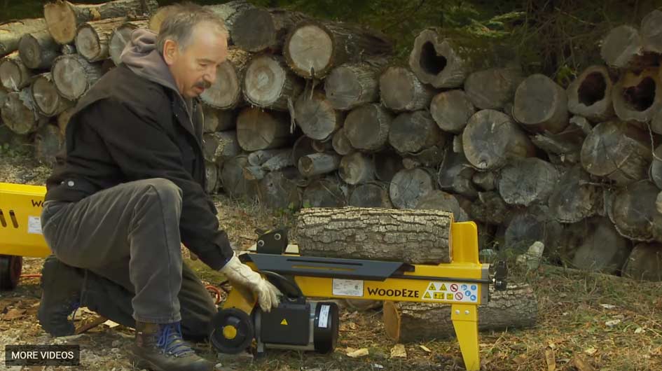 electric log splitter buying guide
