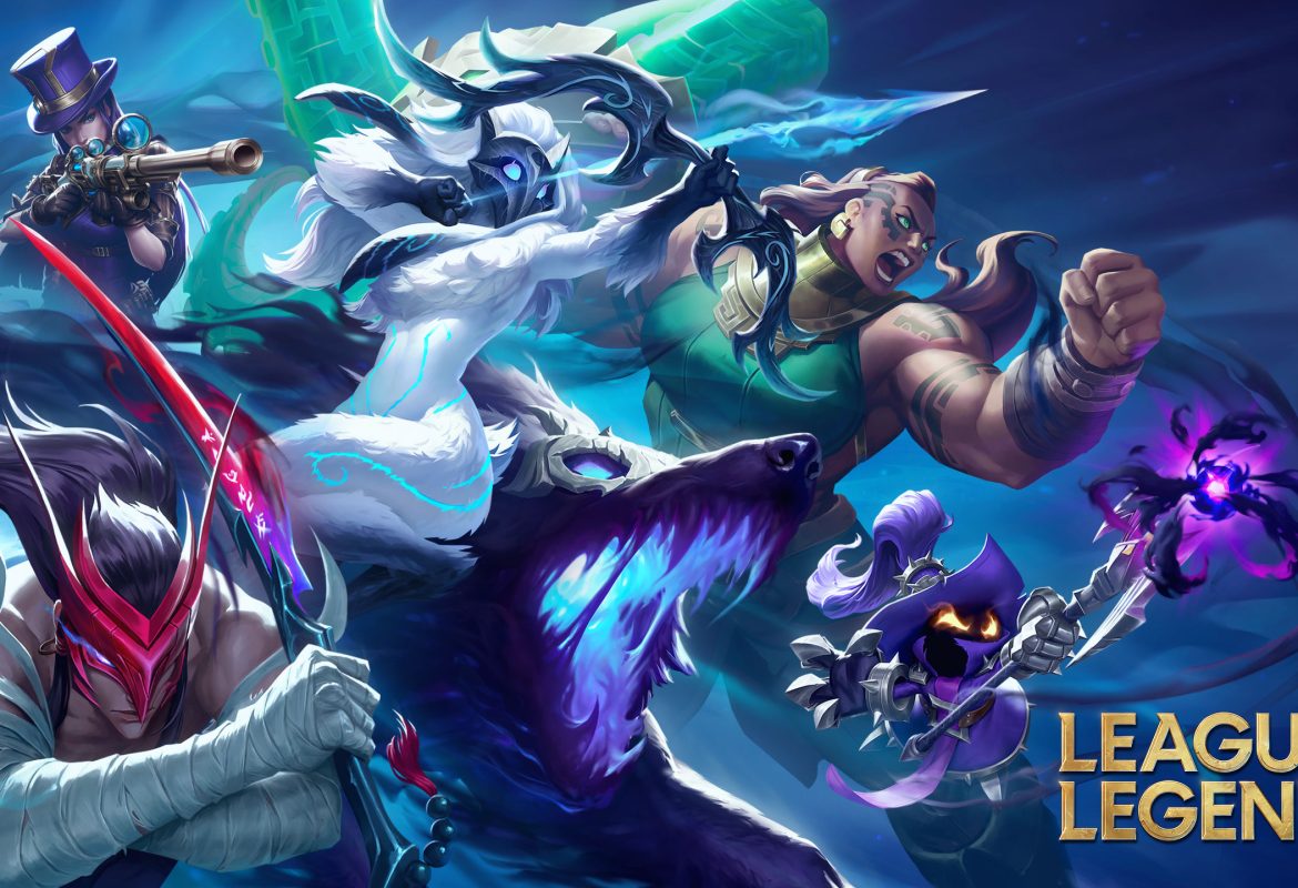 Mastering League of Legends: A Beginner's Guide to Gameplay