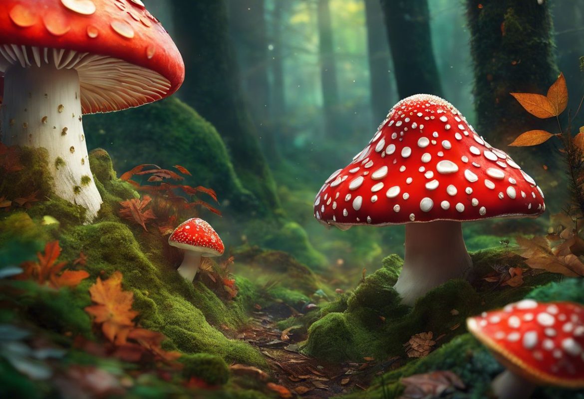 Mood Magic: Amanita Muscaria Unlocking Relaxation